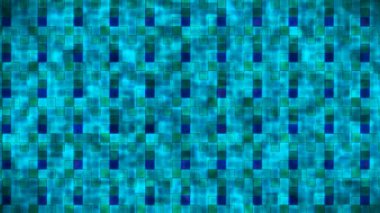 Hi-Tech Parıldayan Soyut Desenler Duvarı, Çoklu Renkler, Olaylar, 2D, Döngüsel, 4K