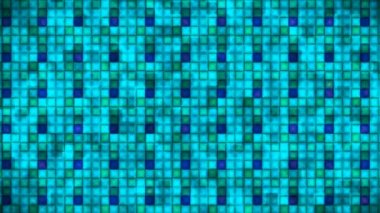 Hi-Tech Parıldayan Soyut Desenler Duvarı, Çoklu Renkler, Olaylar, 2D, Döngüsel, 4K