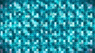 Hi-Tech Parıldayan Soyut Desenler Duvarı, Çoklu Renkler, Olaylar, 2D, Döngüsel, 4K