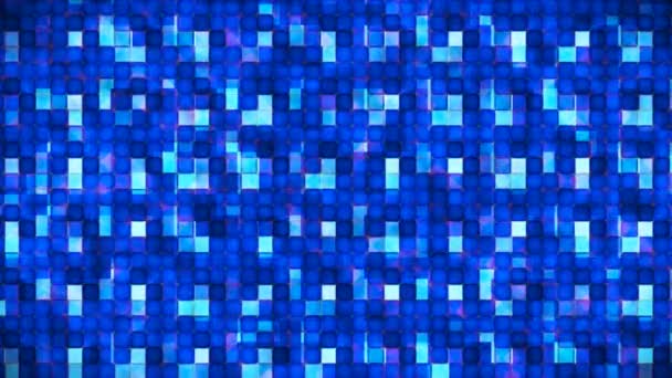 Tech Glittering Abstract Pattern Wall Multi Color Events Loopable — ストック動画