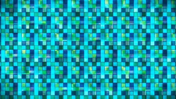 Übertragen Hallo Tech Glitzernde Abstrakte Muster Wand Multi Color Ereignisse — Stockvideo