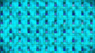 Hi-Tech Parıldayan Soyut Desenler Duvarı, Çoklu Renkler, Olaylar, 2D, Döngüsel, 4K