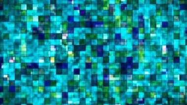 Hi-Tech Parıldayan Soyut Desenler Duvarı, Çoklu Renkler, Olaylar, 2D, Döngüsel, 4K