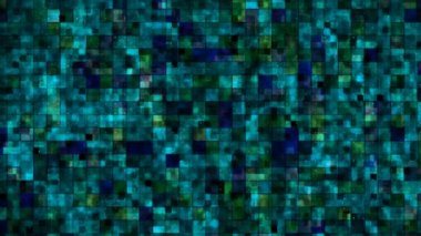 Hi-Tech Parıldayan Soyut Desenler Duvarı, Çoklu Renkler, Olaylar, 2D, Döngüsel, 4K