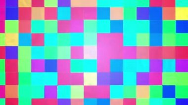 Yayın Twinkling Hi-Tech Bloklar, Çok Renkli, Soyut, Hd