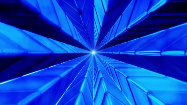 Diffusion sans fin Tunnel haute technologie, bleu, industriel, mobile, haute résolution