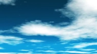 Yayın Bulutları Uçup, Mavi, Gökyüzü, Hd