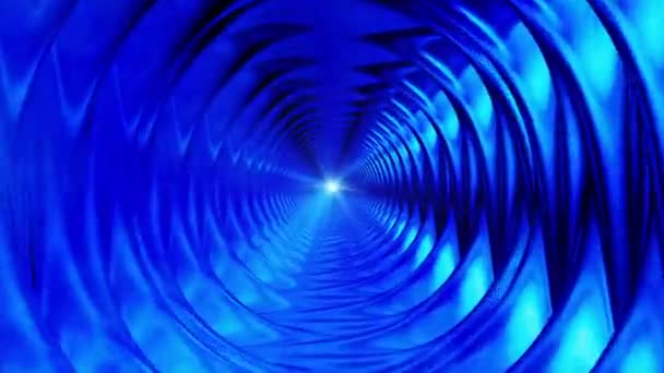 Diffusion sans fin Tunnel haute technologie, bleu, industriel, mobile, haute résolution