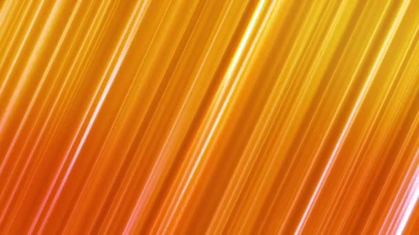 广播向前斜线， 橙色， 抽象， 可循环， 高清 — 图库视频影像