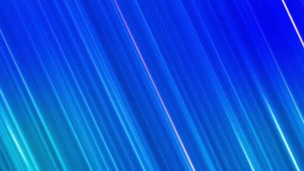 Radiodiffusion Retour Slant Hi-Tech Lines, Bleu, Abstrait, Boucle, En Haute Qualité 