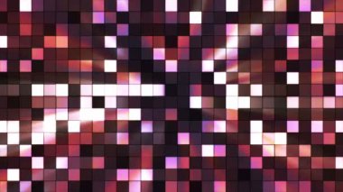 Yayın Twinkling Hi-Tech Kareler, Çok Renkli, Soyut, Döngü, Hd