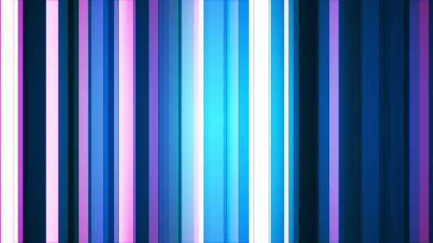 Radiodiffusion Twinkling Hi-Tech Bars, Bleu, Abstrait, Boucle, En Haute Qualité — Video