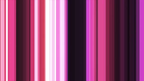 Radiodiffusion Twinkling Hi-Tech Bars, Rose, Abstrait, Boucle, En Haute Qualité — Video