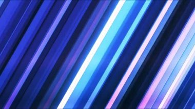 Yayın Twinkling Eğimli Hi-Tech Barlar, Mavi, Soyut, Loopable, Hd