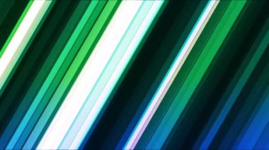 Yayın Twinkling Eğimli Hi-Tech Barlar, Yeşil, Soyut, Loopable, Hd