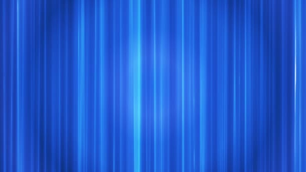 Uitzending verticale Hi-Tech lijnen, blauw, abstract, loop bare, HD — Stockvideo