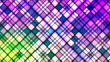 Yayın Twinkling Kübik Elmas, Çok Renkli, Soyut, Loopable, Hd