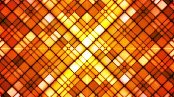 Diffusion De Diamants Cubes Jumelés, Orange, Abstrait, Boucle, En Haute Qualité 