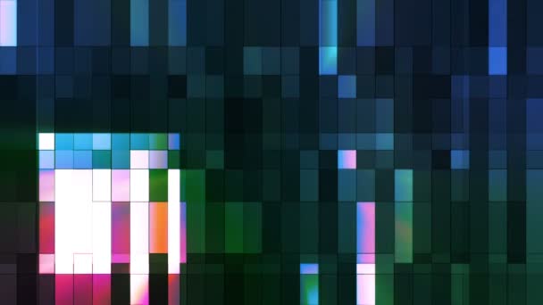 Diffusion Twinkling Hi-Tech Petites Barres, Multi Couleur, Abstrait, Boucle, En Haute Qualité 