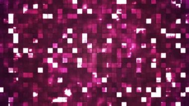 Yayın Twinkling Firey Işık Kareler, Macenta, Soyut, Loopable, Hd
