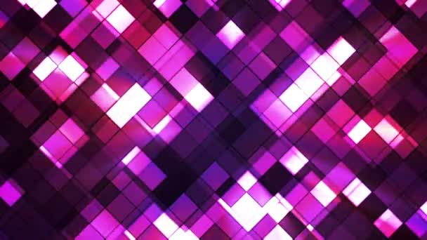 Diffusion Twinkling Squared Diamonds, Rose, Abstrait, Boucle, En Haute Qualité 