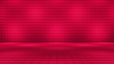 Pulsating Hi-Tech Kırpma Aydınlatma Küpleri Sahnesi, Çoklu Renk, Olaylar, 3D, Döngü, 4K