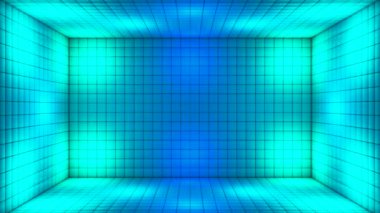  Yüksek Teknoloji Alternatif Işıklandırma Küp Odası Sahnesi, Çoklu Renk, Olaylar, 3D, Döngü, 4K