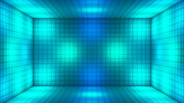  Yüksek Teknoloji Alternatif Işıklandırma Küp Odası Sahnesi, Çoklu Renk, Olaylar, 3D, Döngü, 4K