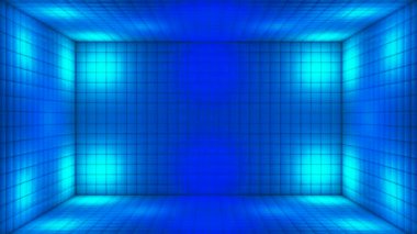 Yüksek Teknoloji Alternatif Işıklandırma Küp Odası Sahnesi, Çoklu Renk, Olaylar, 3D, Döngü, 4K