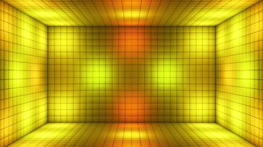 Yüksek Teknoloji Alternatif Işıklandırma Küp Odası Sahnesi, Çoklu Renk, Olaylar, 3D, Döngü, 4K