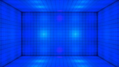Yüksek Teknoloji Alternatif Işıklandırma Küp Odası Sahnesi, Çoklu Renk, Olaylar, 3D, Döngü, 4K