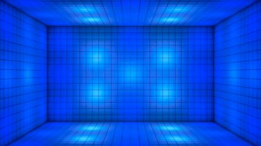 Yüksek Teknoloji Alternatif Işıklandırma Küp Odası Sahnesi, Çoklu Renk, Olaylar, 3D, Döngü, 4K