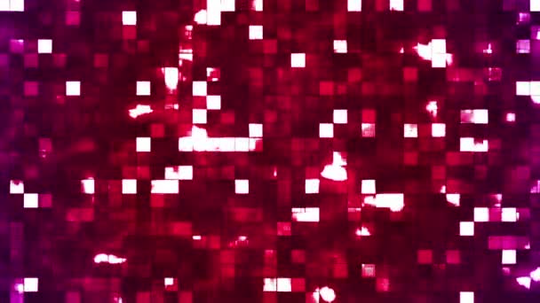 广播 闪烁的火光广场， 马龙， 抽象， 可循环， 高清 — 图库视频影像