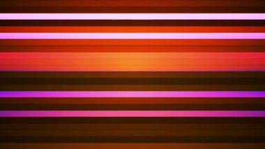Yayın Twinkling Yatay Hi-Tech Barlar, Çok Renkli, Soyut, Döngü, Hd