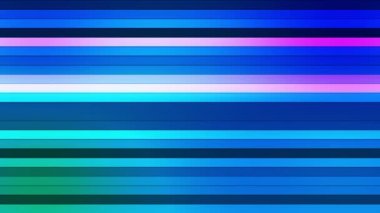 Yayın Twinkling Yatay Hi-Tech Barlar, Çok Renkli, Soyut, Döngü, Hd