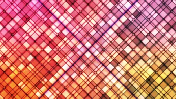 Diffusion De Diamants Cubes Jumelés, Multicolore, Abstrait, Boucle, En Haute Qualité 