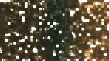 Yayın Twinkling Firey Işık Kareler, Kahverengi, Soyut, Loopable, Hd