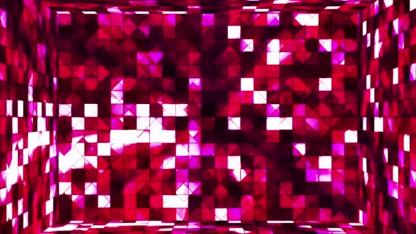 Radiodiffusion Twinkling Hi-Tech Squares Salle, Marron, Abstrait, Boucle, En Haute Qualité 