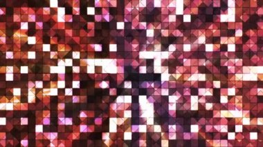 Yayın Twinkling Hi-Tech Kareler, Kahverengi, Soyut, Loopable, Hd