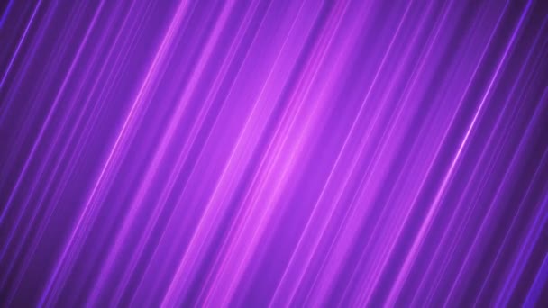 广播向前斜线， 品红色紫色， 抽象， 可循环， 高清 — 图库视频影像