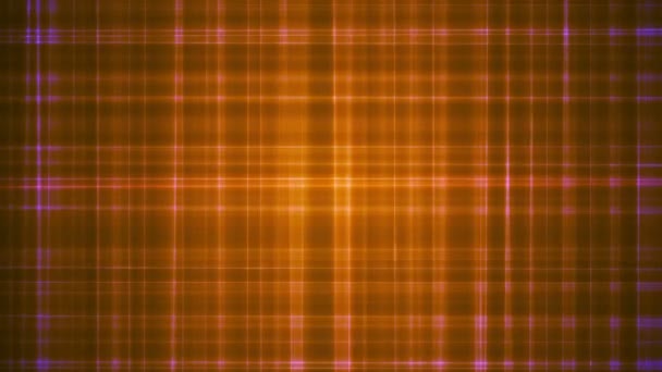 Diffusion recoupant Lignes Hi-Tech, Orange, Abstrait, Boucle, En Haute Qualité — Video