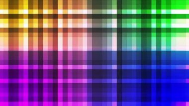 Yayın Twinkling Hi-Tech Şeritler, Çok Renkli, Soyut, Loopable, Hd