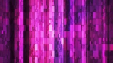 Yayın Twinkling Dikey Hi-Tech Barlar, Macenta, Soyut, Loopable, Hd