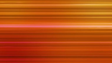 Yayın Yatay Hi-Tech Hatları, Turuncu, Soyut, Döngülü, Hd