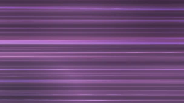 Broadcast Horizontal Hi-Tech Lines, Purple, Abstract, Loopable, HD — Stock Video