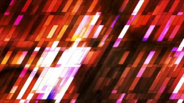 Yayın Twinkling Eğimli Hi-Tech Küçük Barlar, Çok Renkli, Soyut, Loopable, Hd