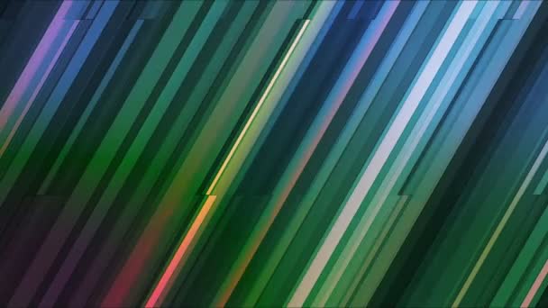 Radiodiffusion Twinkling Slant Hi-Tech Bars, Vert, Abstrait, Boucle, En Haute Qualité 