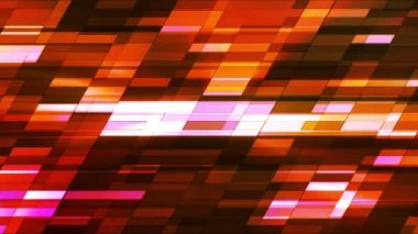 Parıldayan Yatay Eğimli Hi-Tech Küçük Çubuklar, Çok Renkli, Soyut, Döngülü, Hd