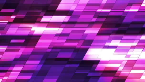 Twinkling Horizontal Slant Hi-Tech Small Bars, Magenta Purple, Abstrait, Boucle, En Haute Qualité 