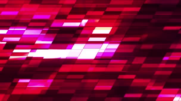 Twinkling Horizontal Slant Hi-Tech Petites Barres, Rouge, Abstrait, Boucle, En Haute Qualité 